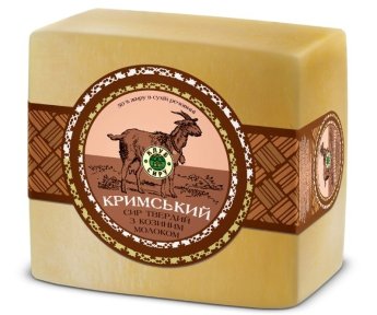Сыр Крымский с козьим молоком, Казахстан, кг 