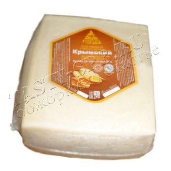 Сыр Крымский с овечьим молоком, Казахстан, кг 