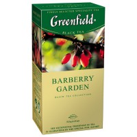 Чай черный Barberry Garden Greenfield 25пак 