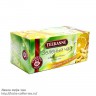 Чай зеленый с имбирем и апельсином Teekanne 25п - 