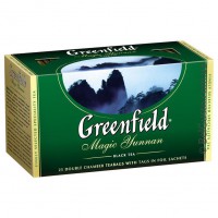 Чай черный MagicYunnan Greenfield 25пак
