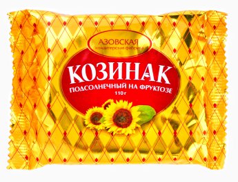 Козинак подсолнечный на фруктозе КФ Азовская 110 г 