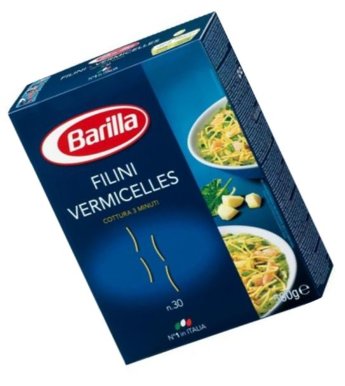 Макароны Barilla Vermicelles n.30, 500гр 