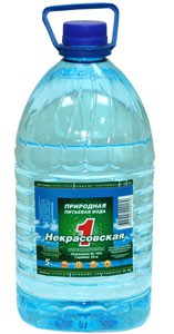 Вода питьевая Некрасовская 6л. 