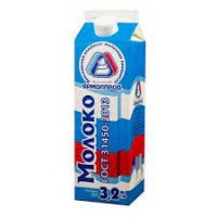Молоко пастеризованное 3,2% Ярмолпрод, 1л
