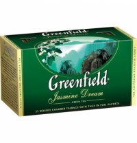 Чай зеленый Jasmine Dream Greenfield 25пак