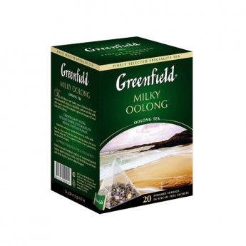 Чай зеленый Milky Oolong Greenfield 25 пак 