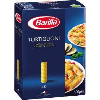 Макароны Barilla Tortiglioni n.83, 500гр 