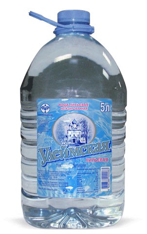 Вода питьевая Улеймская 5л 