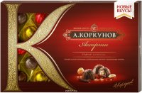 Набор шоколадных конфет Ассорти Коркунов 190гр