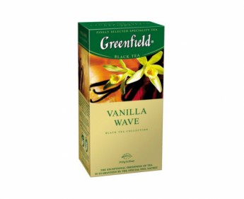 Чай черный Vanilla Wave Greenfield 25 пак  