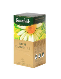 Чай травяной Rich Camomile Greenfield 25пак 