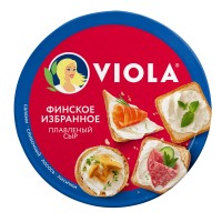 Сыр плавленый ассорти 50% Виола, 140гр