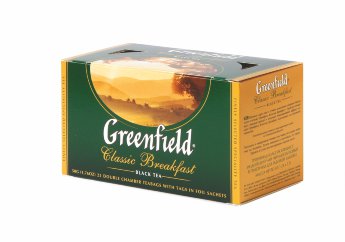 Чай черный Classic Breakfast Greenfield 25 пак 