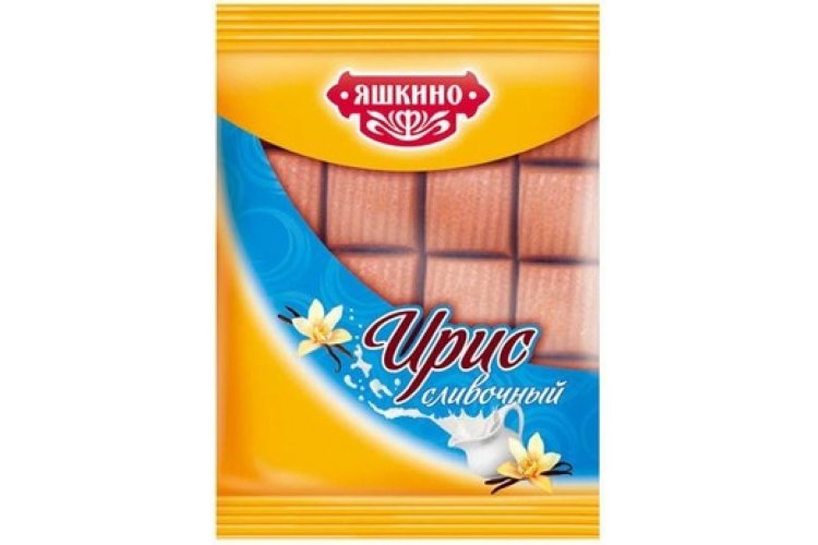 Ирис сливочный, Яшкино, 140гр