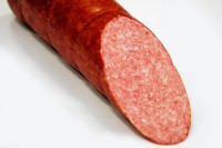 Колбаса варено-копченая Новомосковская, Мясной Гурман кг