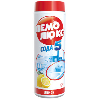 Чистящий порошок Пемолюкс сода, 400 гр 