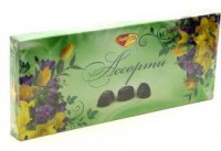 Набор шоколадных конфет Ассорти Рот-Фронт 220гр