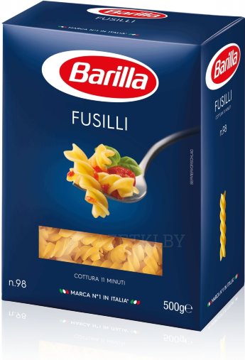 Макароны Barilla Fusilli n.98, 450гр  