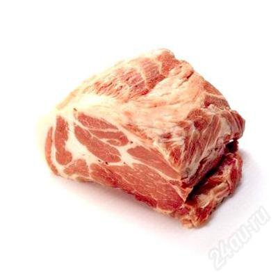 Мясо Свинины Шея Фото