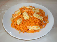 Морковь со спаржей по-корейски ИП Азимова, 200гр