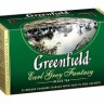 Чай черный Earl Grey Fantasy Greenfield 25пак - 