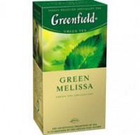 Чай зеленый Green Melissa Greenfield 25пак 