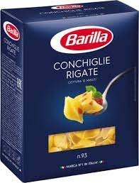 Макароны Barilla Conchiglie rigate n.93, 450гр