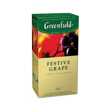 Чай травяной Festive Grape Greenfield 25пак 