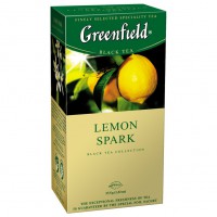 Чай черный Lemon Spark Greenfield 25пак 