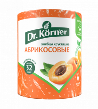 Хлебцы Злаковый коктейль абрикосовый, Dr. Korner, 90гр