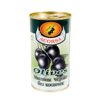 Оливки черные в ассортименте ж/б Испания, 300гр