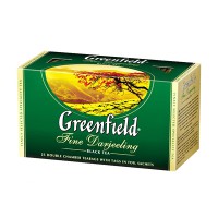 Чай черный  Currant & Mint Greenfield 25пак 