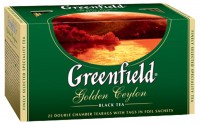 Чай черный Golden Ceylon Greenfield 25пак 