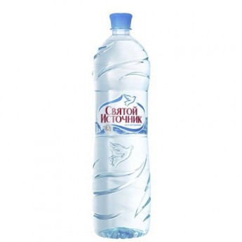 Вода питьевая Святой источник 1,5л  