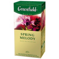 Чай черный Spring Melody Greenfield 25 пак 