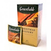 Чай черный Christmas Mystery, Greenfield 25пак