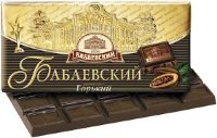 Шоколад Горький Бабаевский 100г