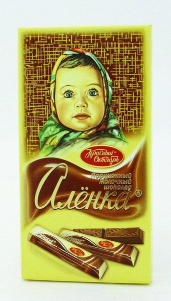 Шоколад алёнка молочный порционный