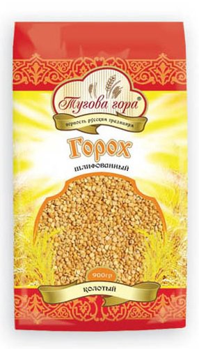 Горох цельный Тугова гора 900г