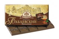 Шоколад темный фирменный Бабаевский 100г