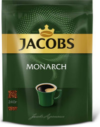 Кофе растворимый Якобс Монарх 150 г