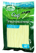 Сыр Чечил - спагетти, 40%, КМЗ, 100гр