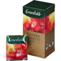 Чай травяной Summer bouquet Greenfield 25пак